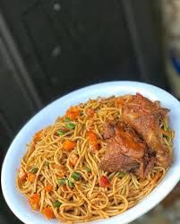 Jollof Spaghetti _3