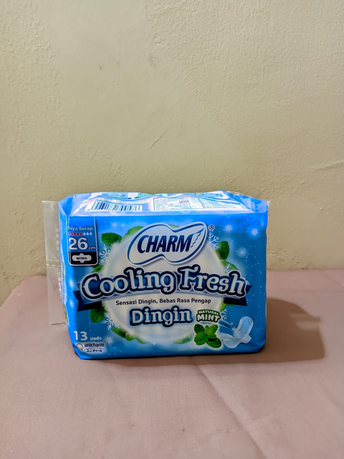 Pembalut CHARM COOLING FRESH_0