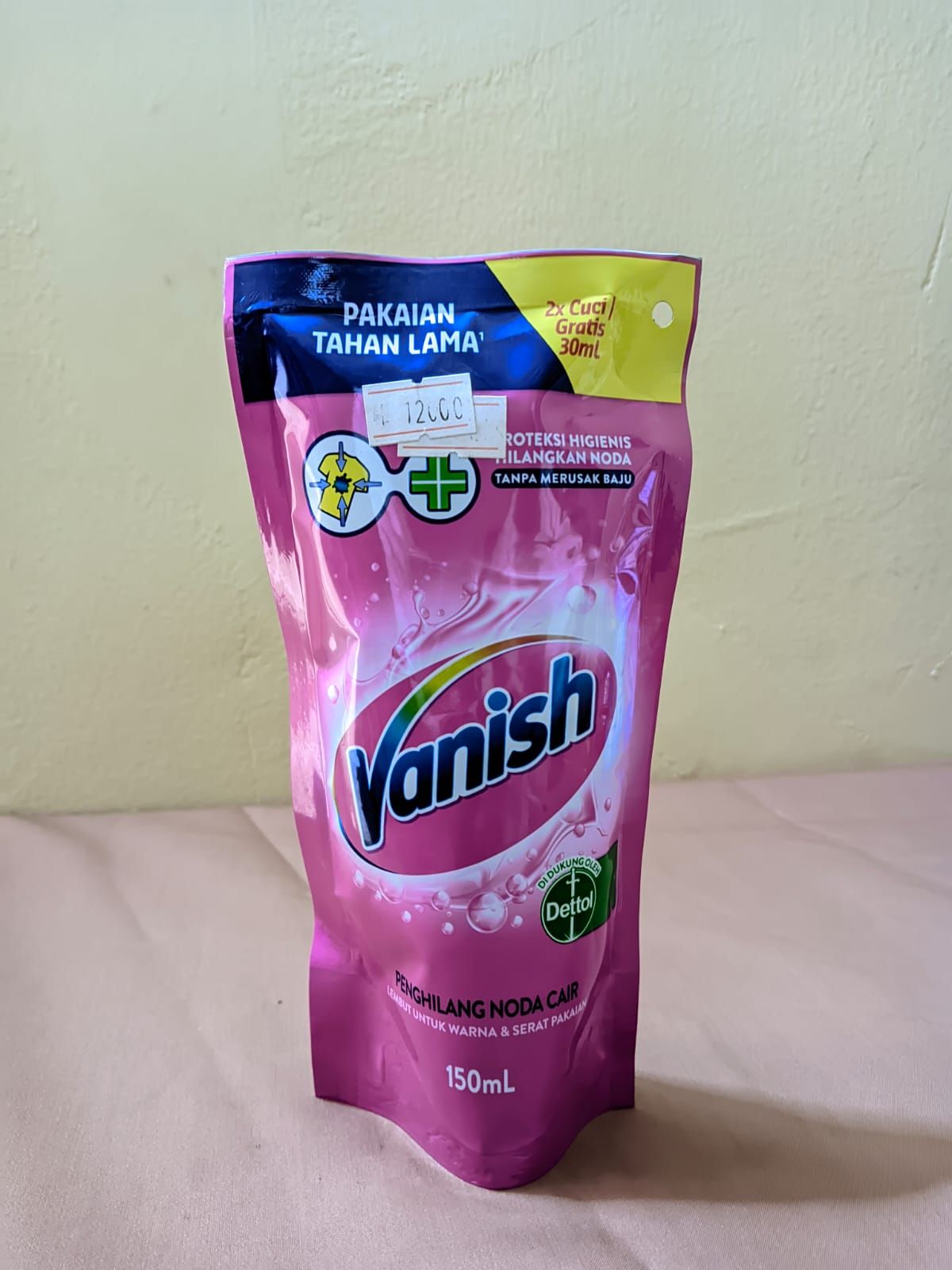 VANISH penghilang noda_0