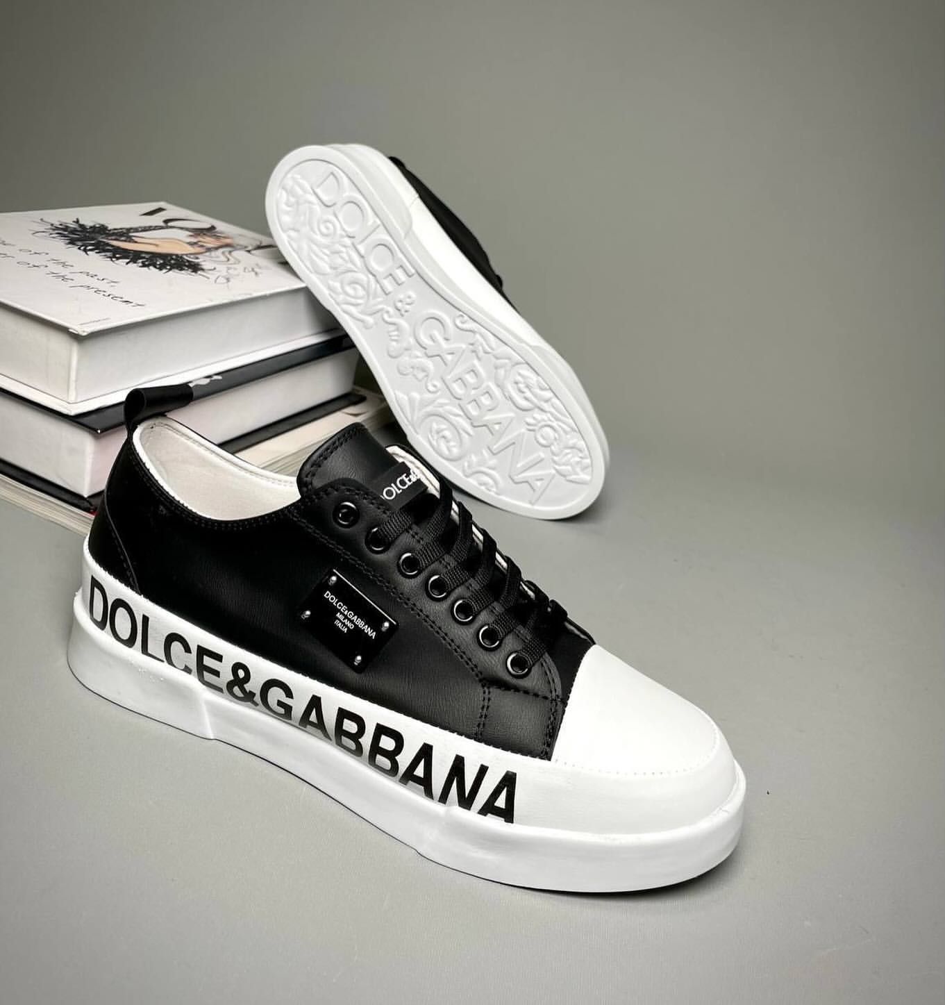 Dolce & Gabbana Portofino Black White_2