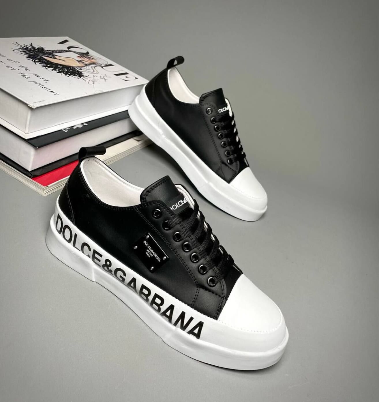 Dolce & Gabbana Portofino Black White_1