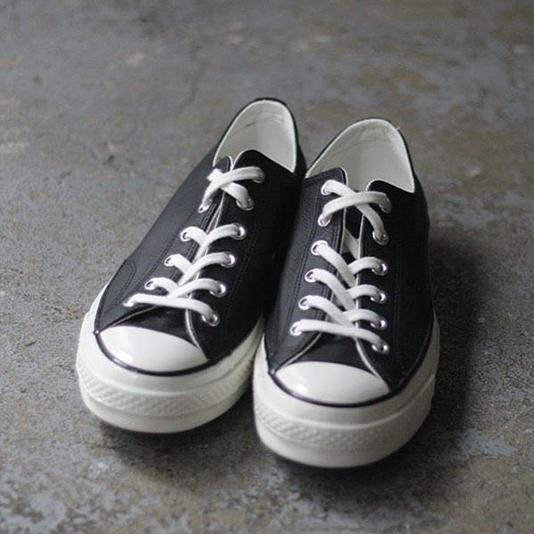 Converse All Star Low Leather "Black"_0