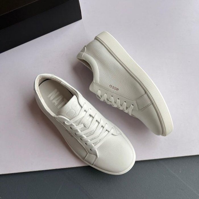 Ecco Nature Classic Leather "White"_0