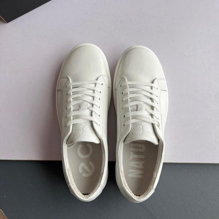 Ecco Nature Classic Leather "White"_1