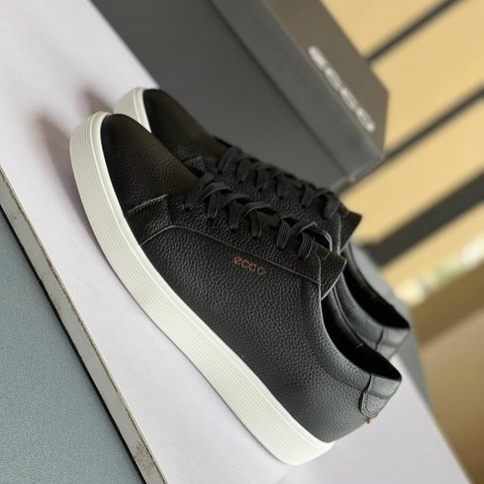 Ecco Nature Classic Leather "Black"_0