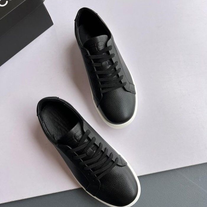 Ecco Nature Classic Leather "Black"_3