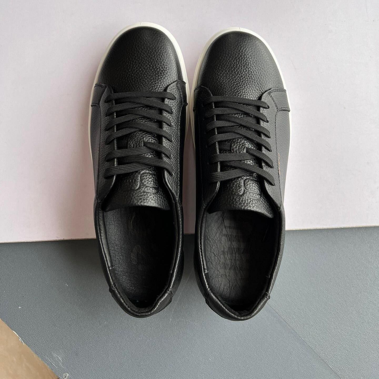 Ecco Nature Classic Leather "Black"_1