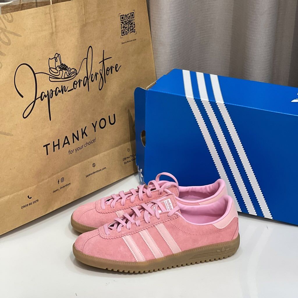 Adidas Bermuda "Glow Pink"_2