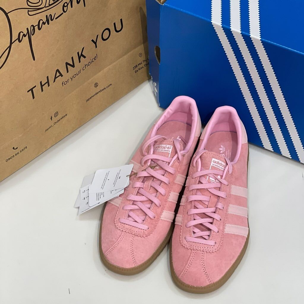 Adidas Bermuda "Glow Pink"_1