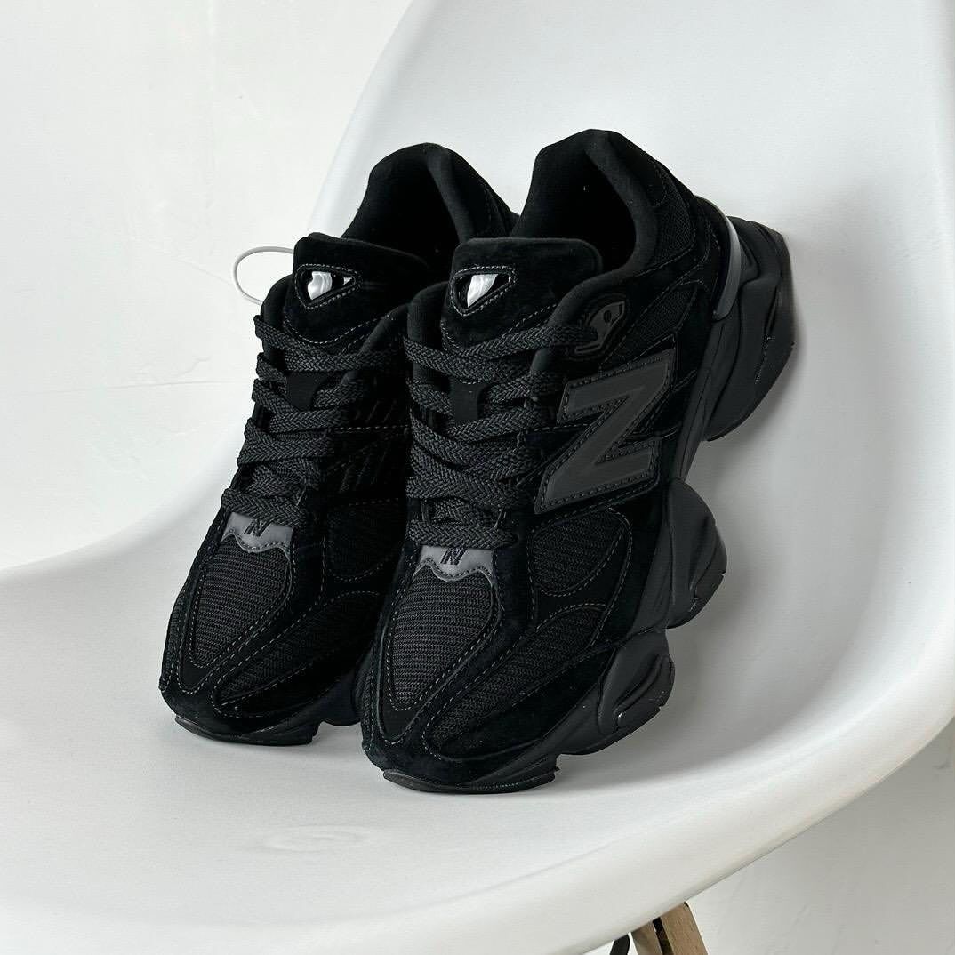 New Balance 9060 "All Black"_0