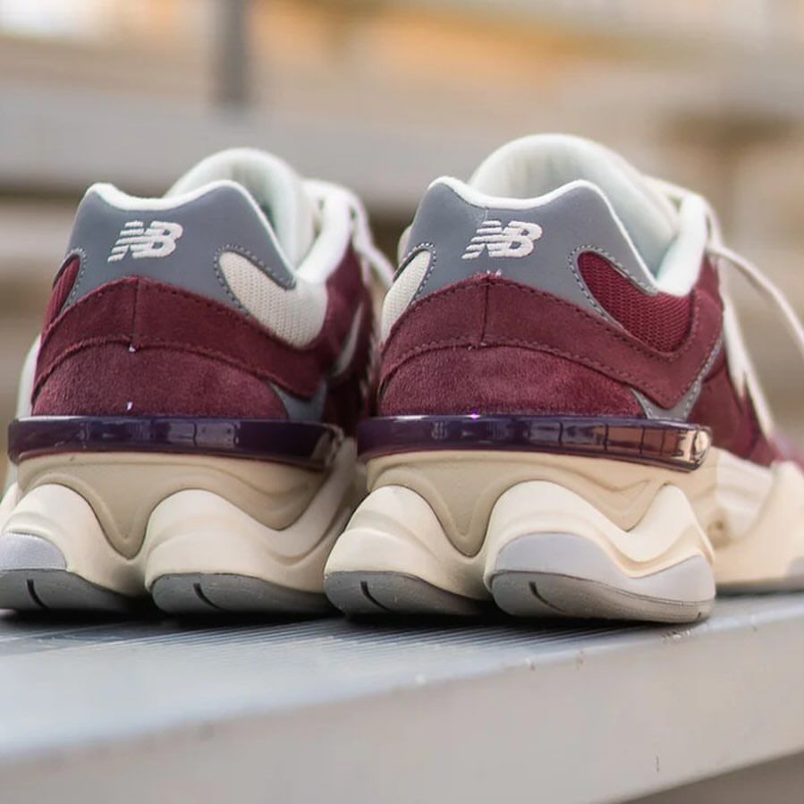 New Balance 9060 "Burgundy"_1