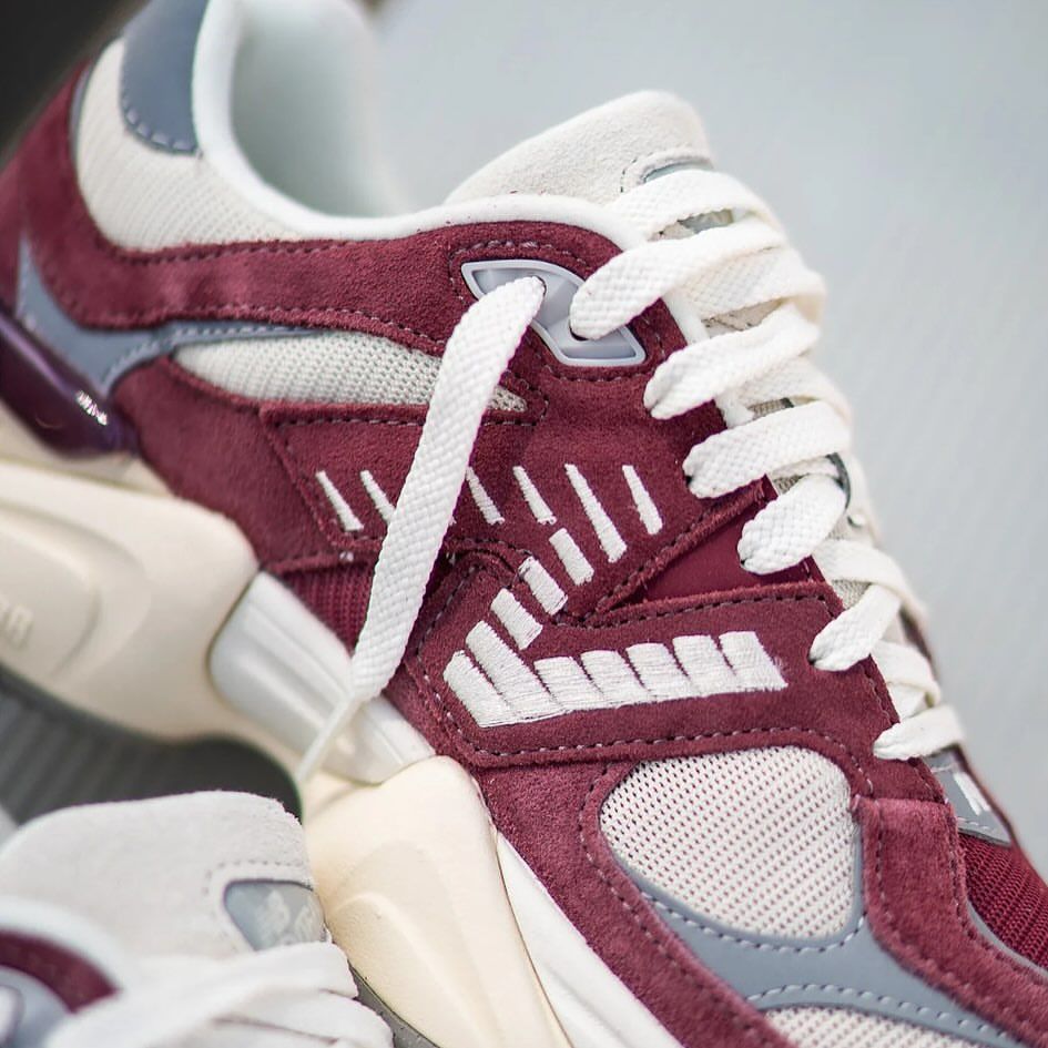 New Balance 9060 "Burgundy"_2