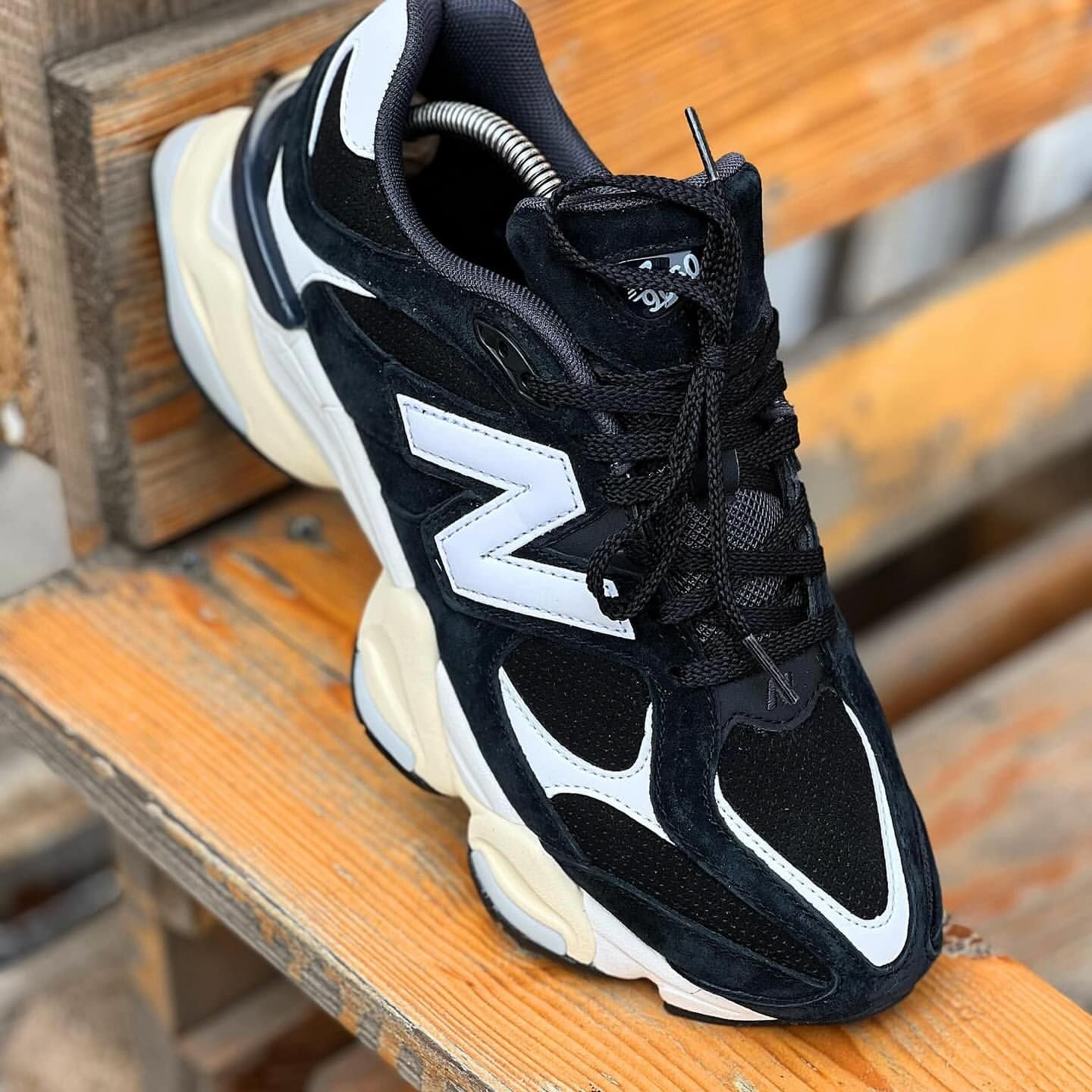 New Balance 9060 "Black White"_0