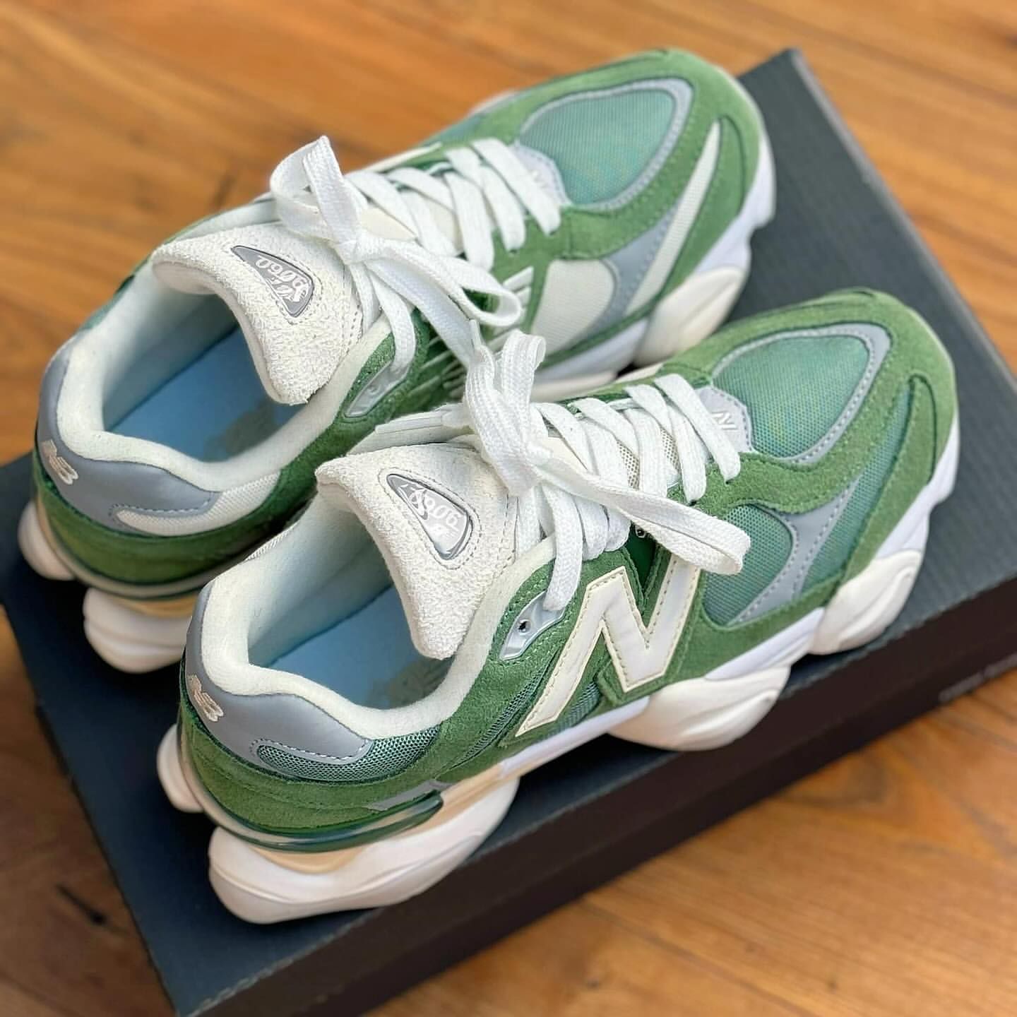 New Balance 9060 "Noir Green"_2