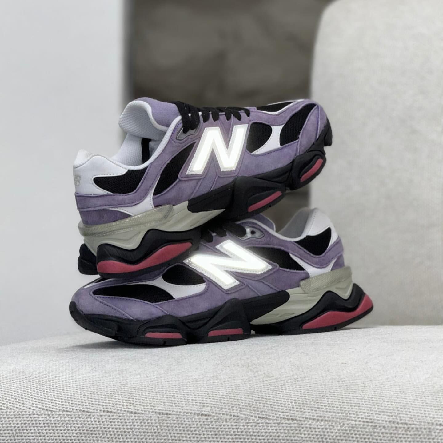 New Balance 9060 "Violet Noir"_0