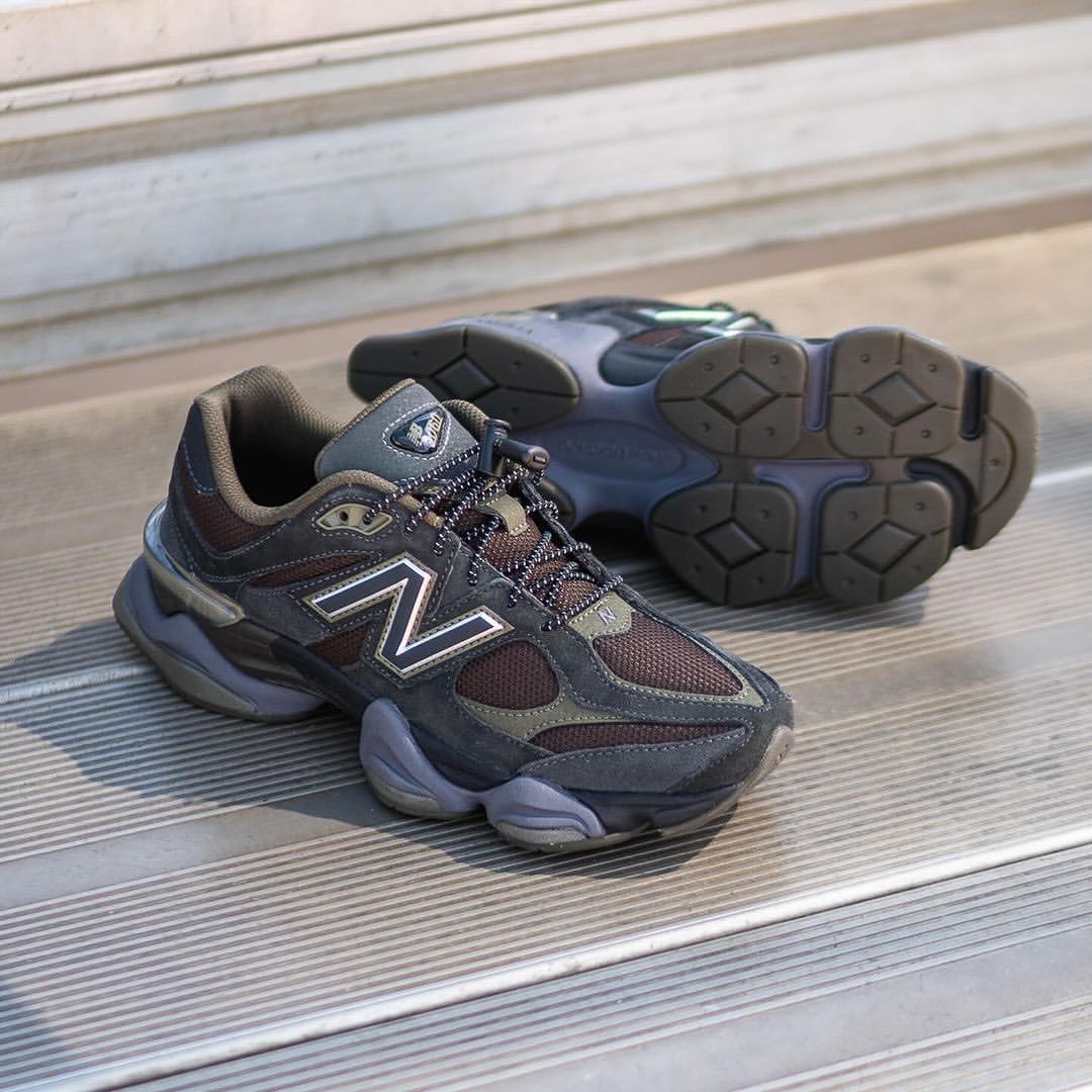 New Balance 9060 "Dark Moss"_0