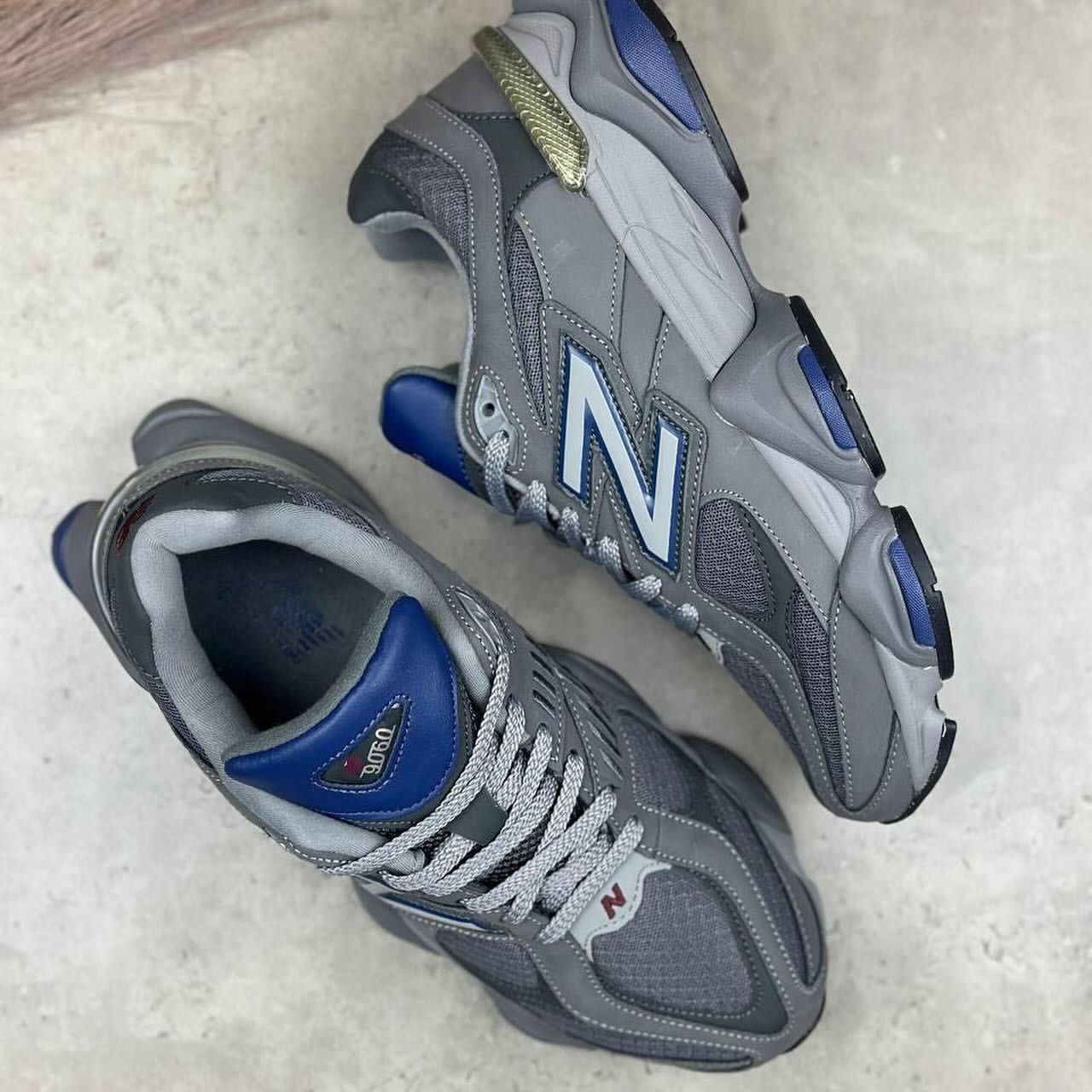 New Balance 9060 "Castle Rock"_1