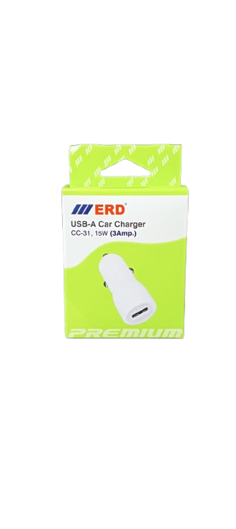 ERD CC-31 USB 15W (3 Amp.) Car Charger (Dock Only)_1