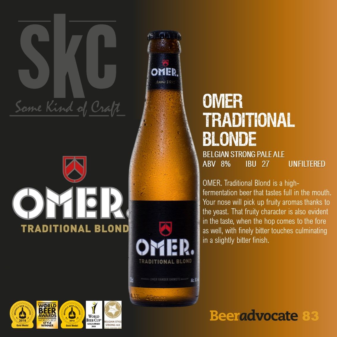 OMER TRADITIONAL BLONDE_0