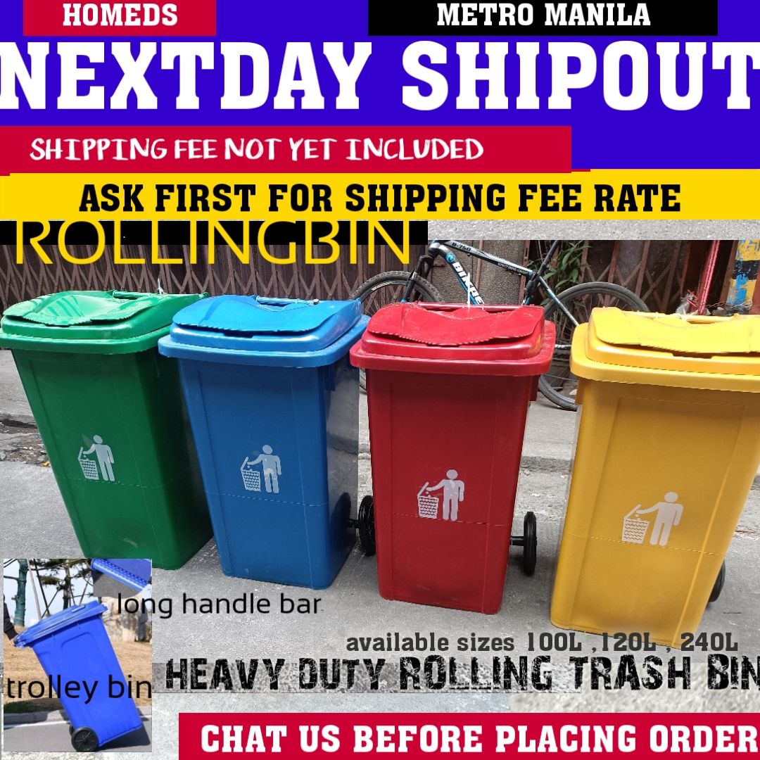 Full color HD rollingbin 100liters_0