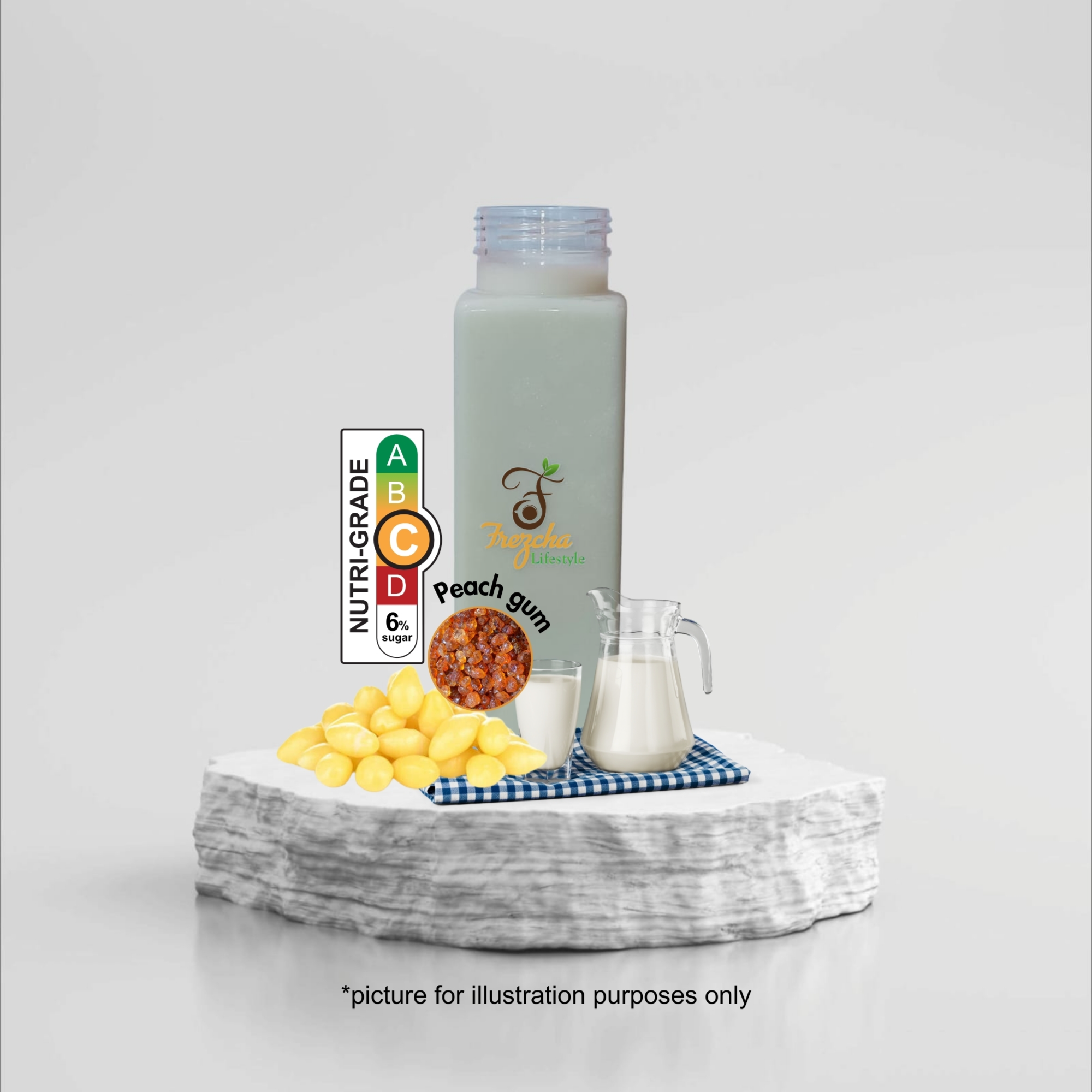 CL08.Peach Gum Sea Coconut Coconut Milk 桃胶海底椰椰奶_0