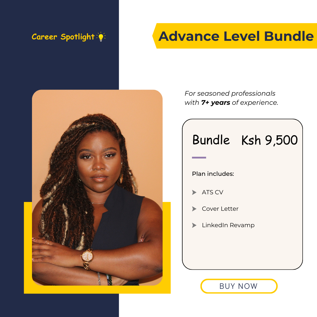 Advanced Level Bundle Career Briefcase (Resume, Cover Letter & LinkedIn)_0