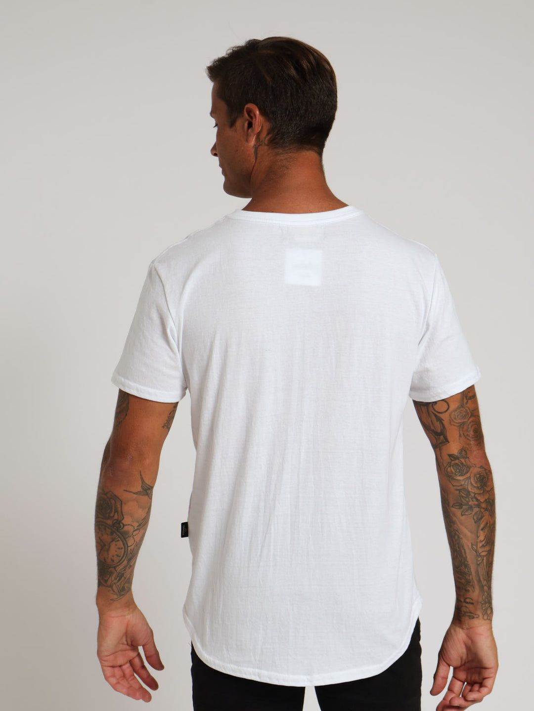 Swagga New York City white trendy tee_1