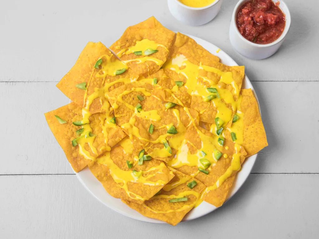 (Home Made) Nachos with Cheese Sauce_0