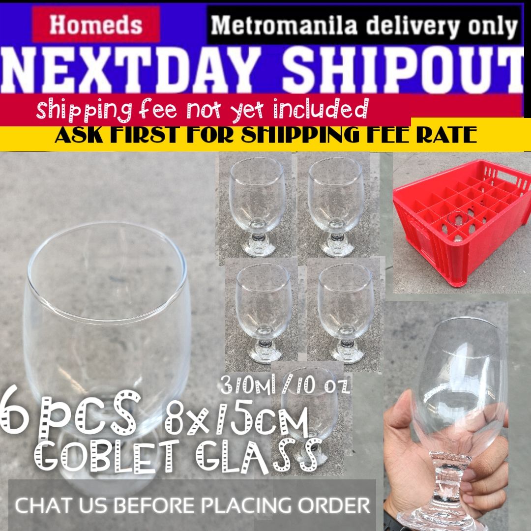 6pcs Goblet glasses_0