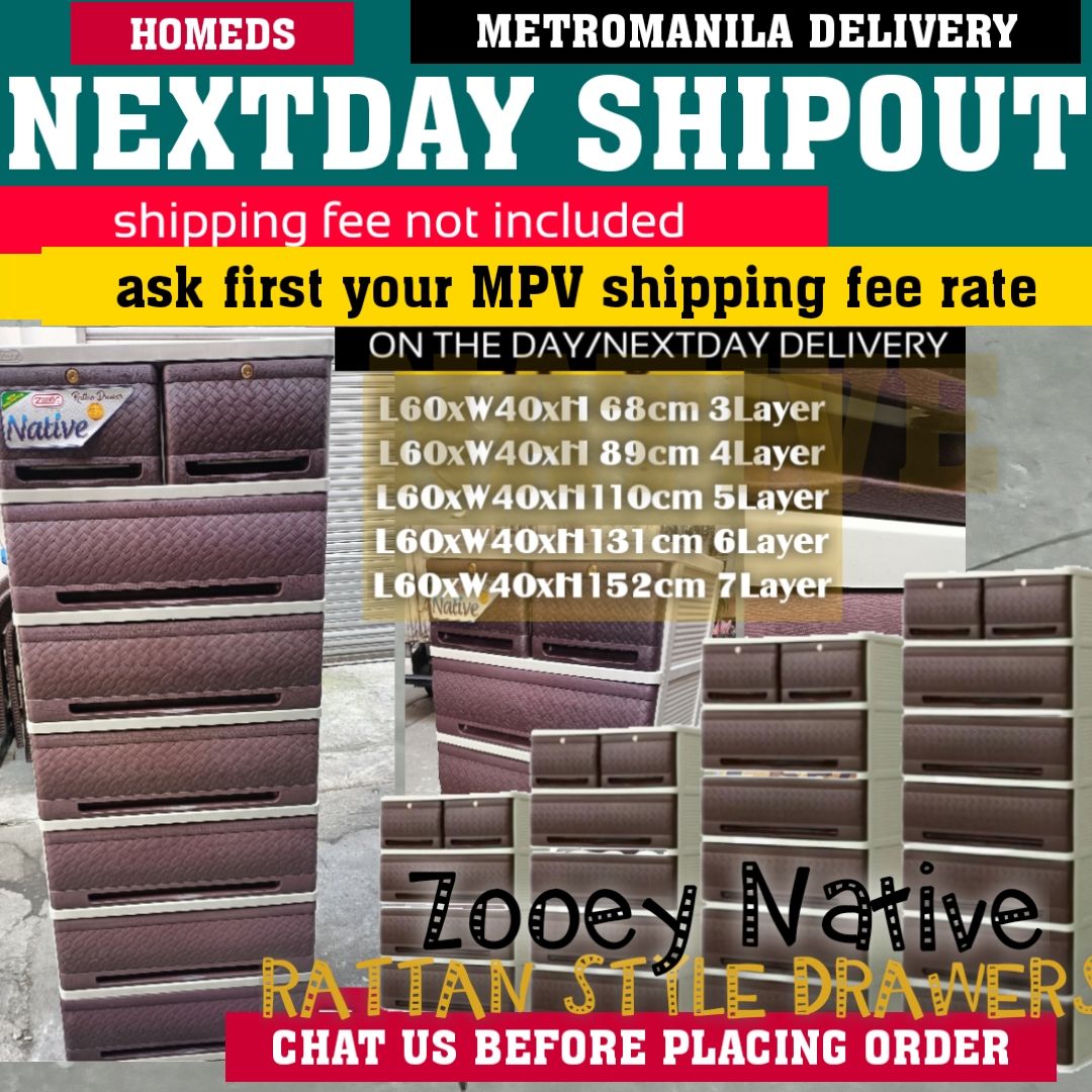 Zooey native 7layer drawer (limited edition)_0