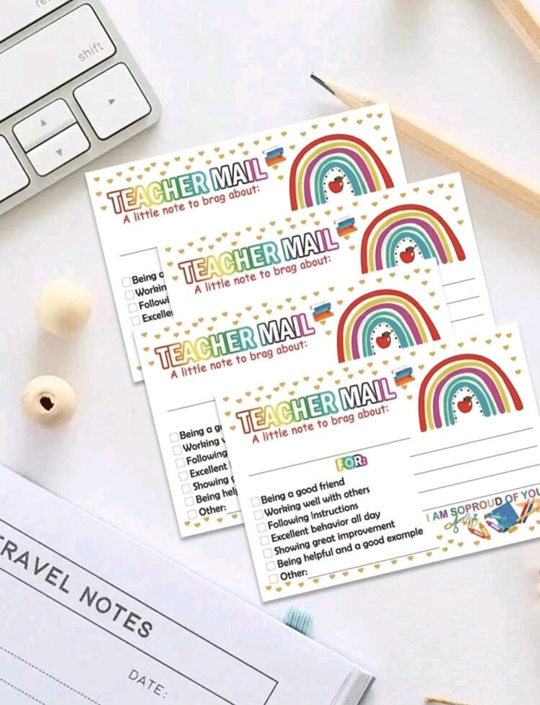 Rainbow Happy Teacher Incentive _0