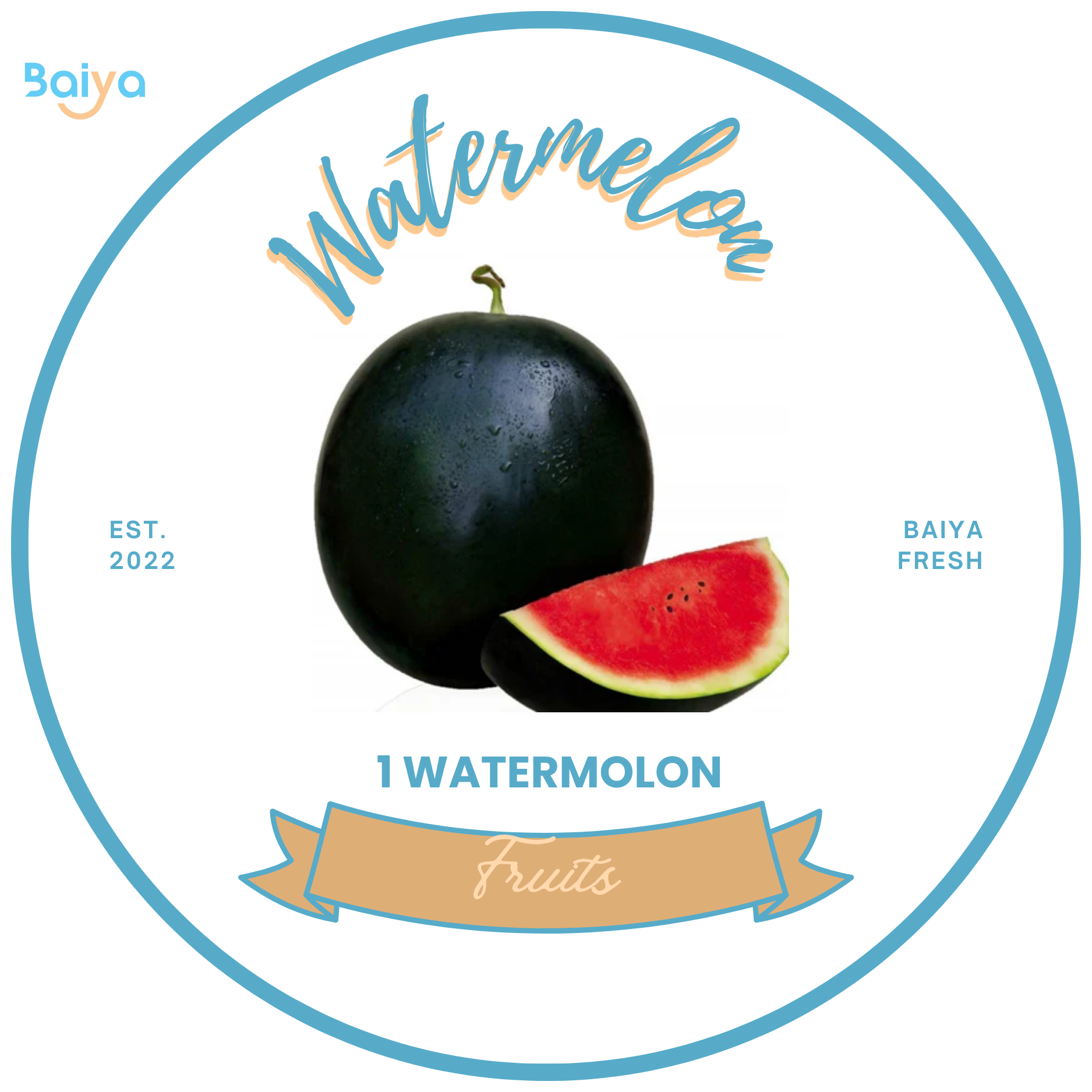 Watermelon (baby sugar)_0