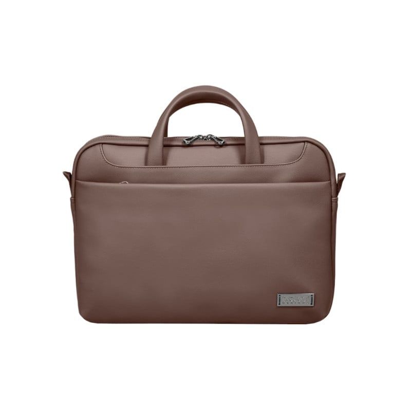 Port Design Zurich 14/15.6″ Toploading Case Brown_0