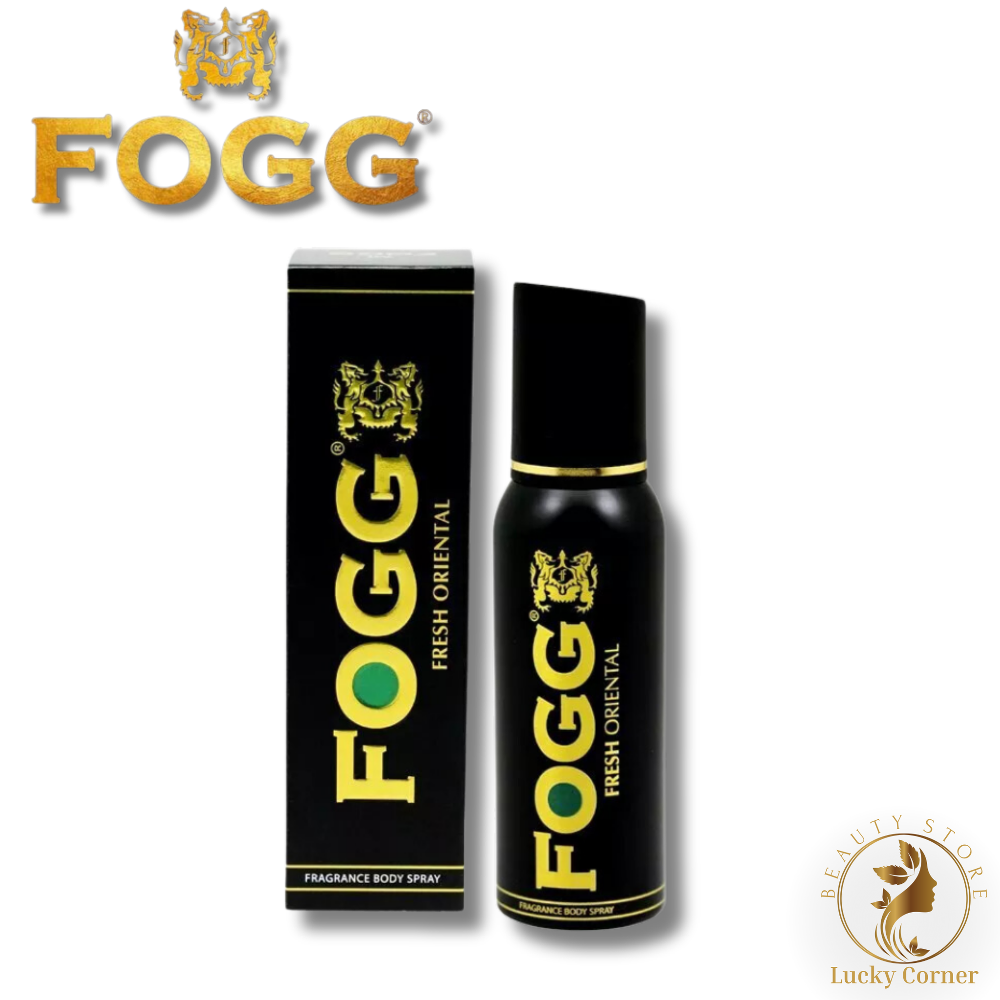 Fogg Fresh Oriental Black Series Body Spray For Men_0