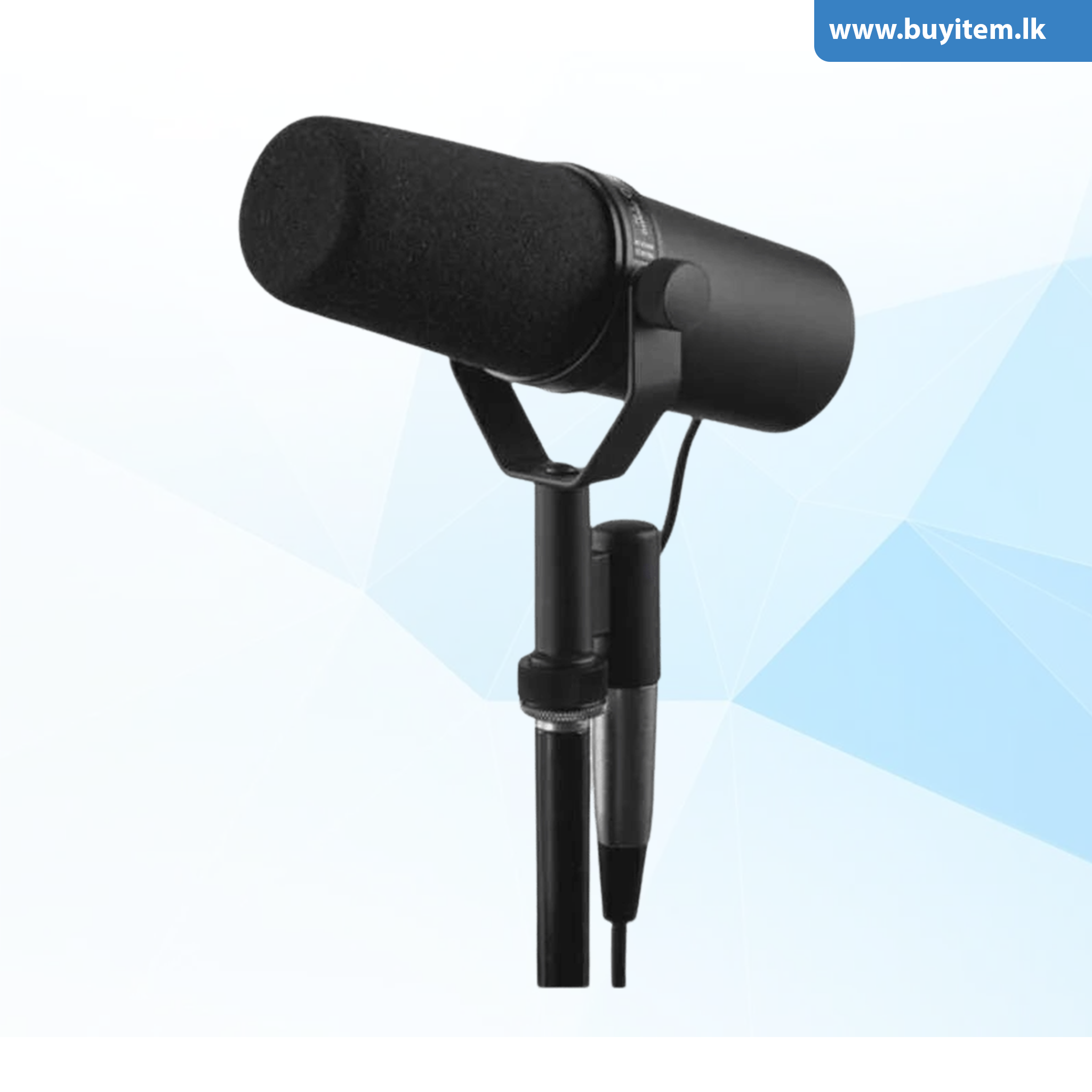 Shure SM7DB Dynamic Vocal Microphone_0