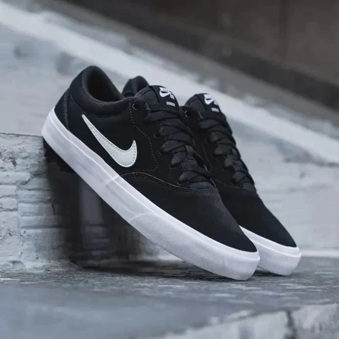 Nike SB Charge "Black/White"_0