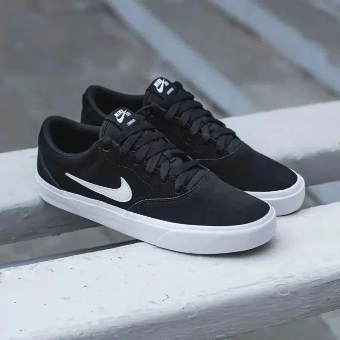 Nike SB Charge "Black/White"_2