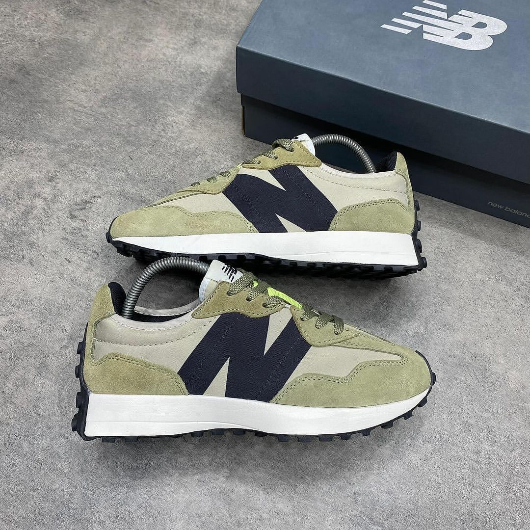 New Balance 327 "Green Olive"_1