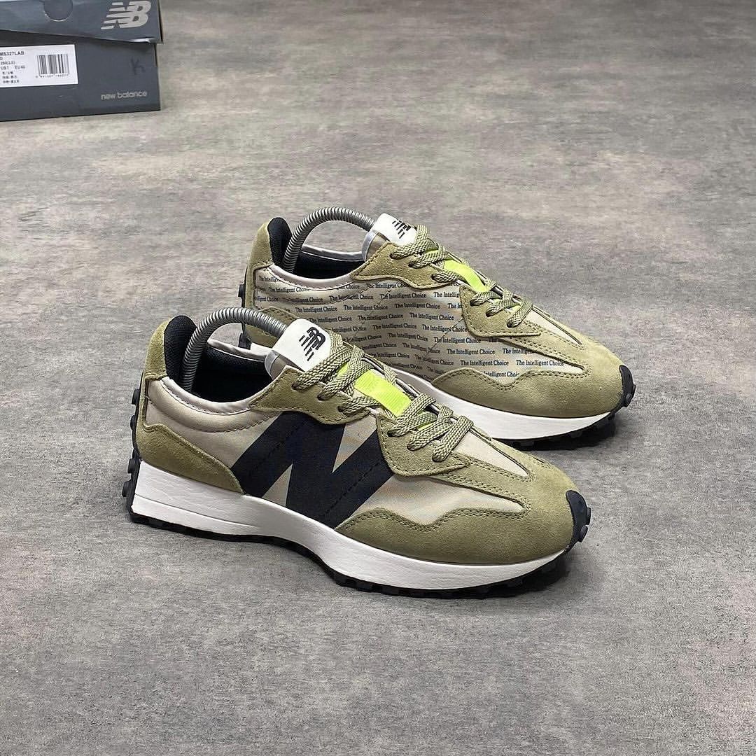 New Balance 327 "Green Olive"_0