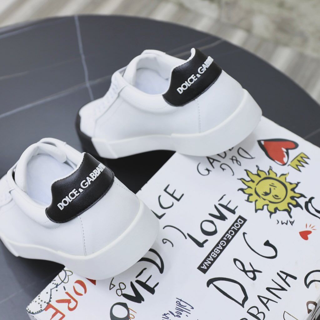 Dolce & Gabbana Sneakers "Black/White"_2