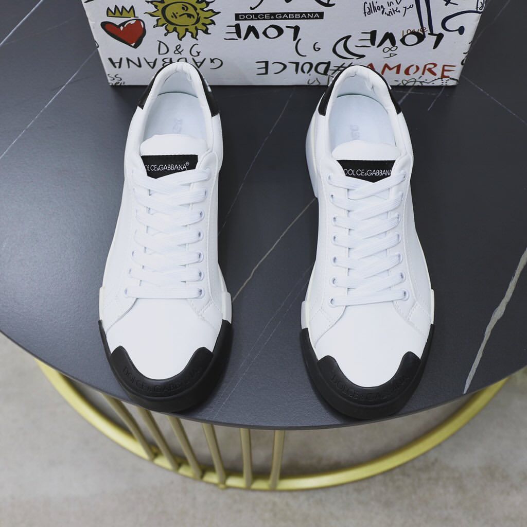 Dolce & Gabbana Sneakers "Black/White"_3