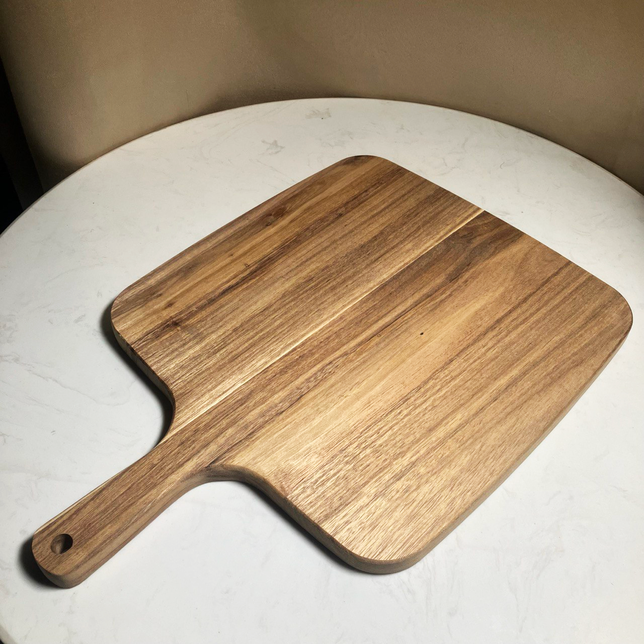 (K916) Square, Acacia wood Chopping Board 35*25*1.5cm_0