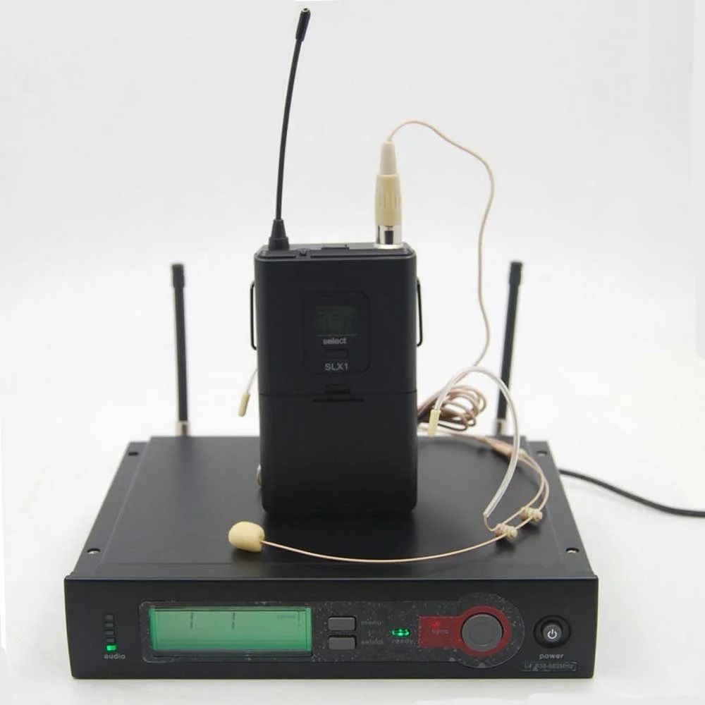 Shure SLX Wireless Headset Microphone System_3