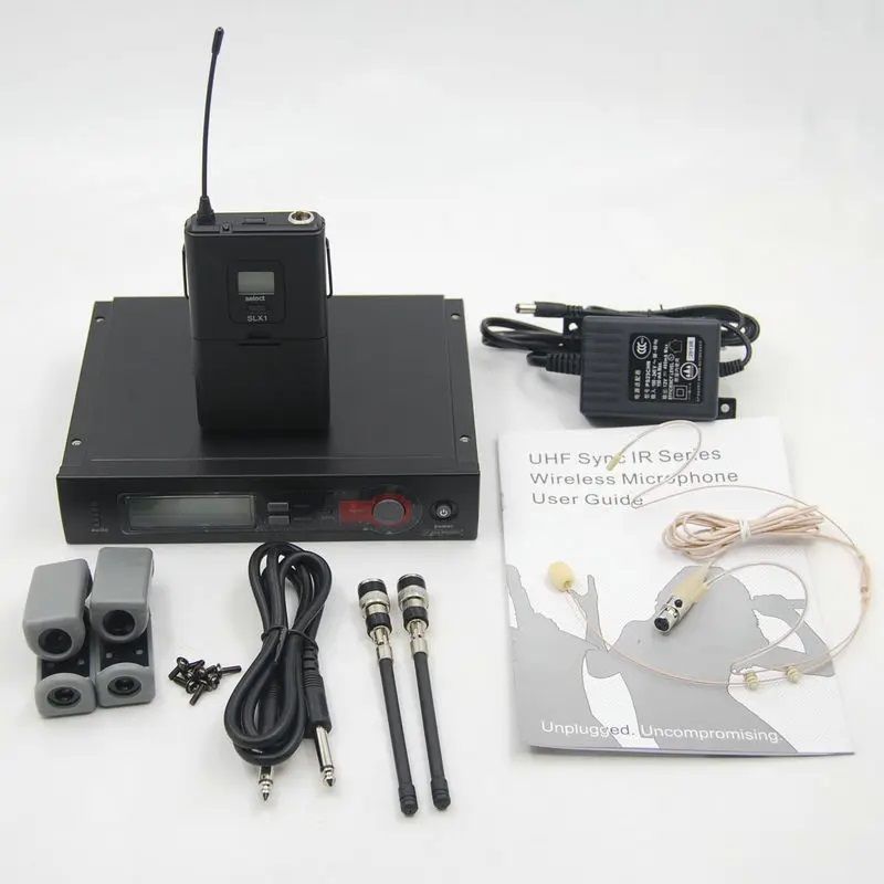Shure SLX Wireless Headset Microphone System_4