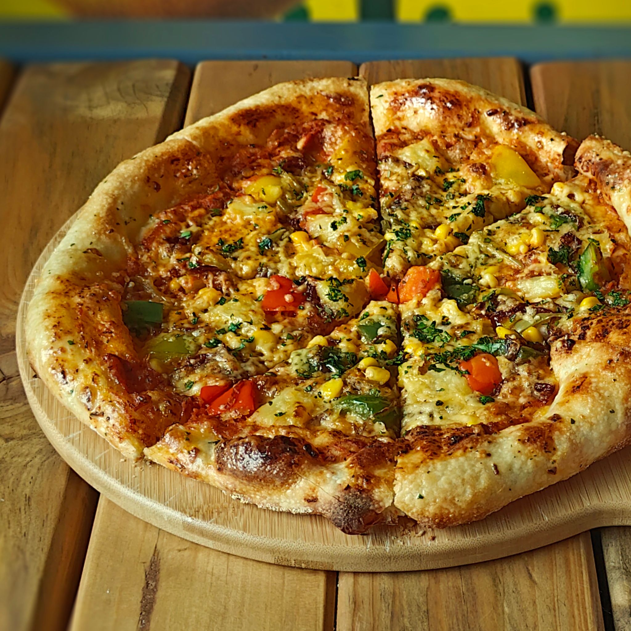 Veggie Mix Pizza_0