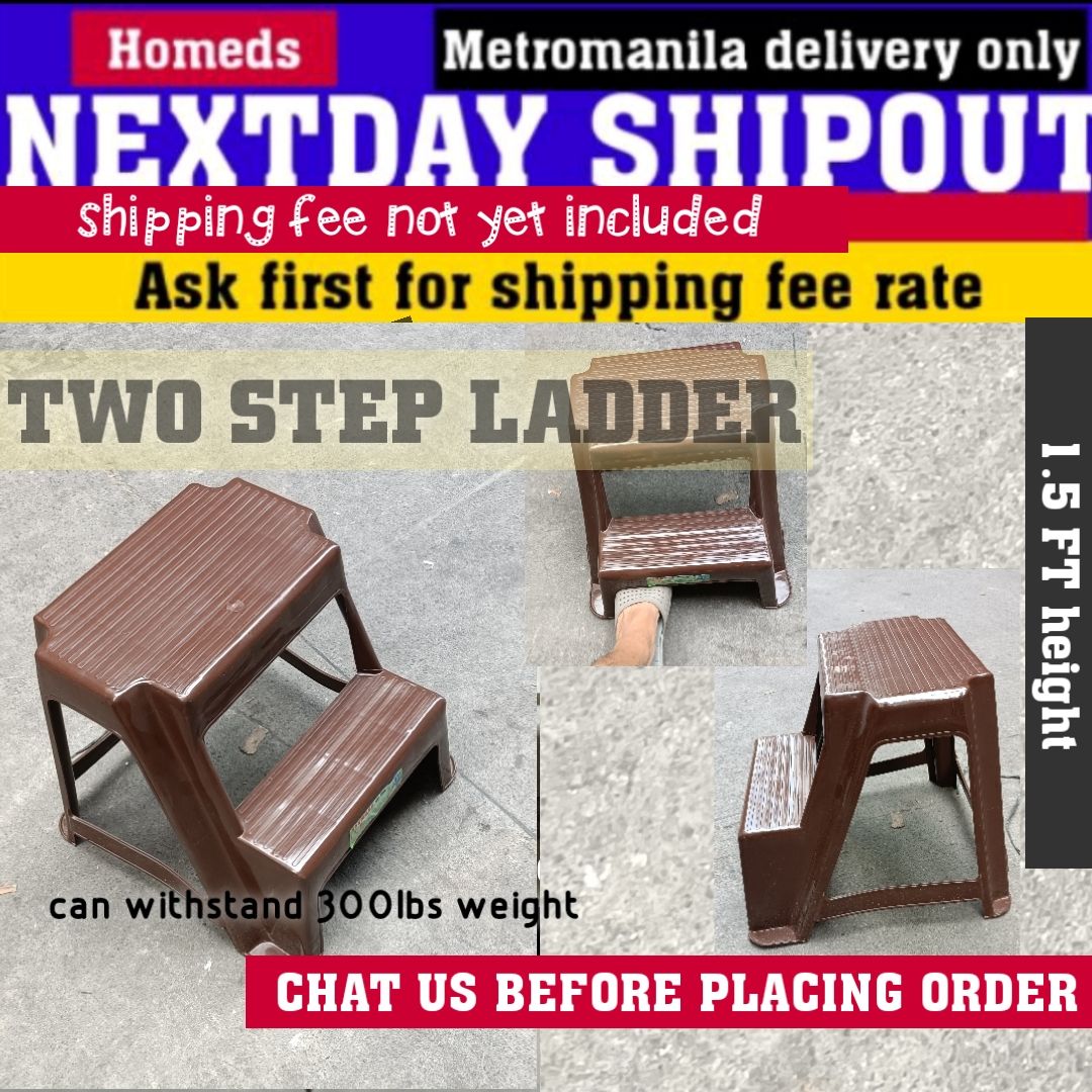 NK two step ladder 1.5ft_0