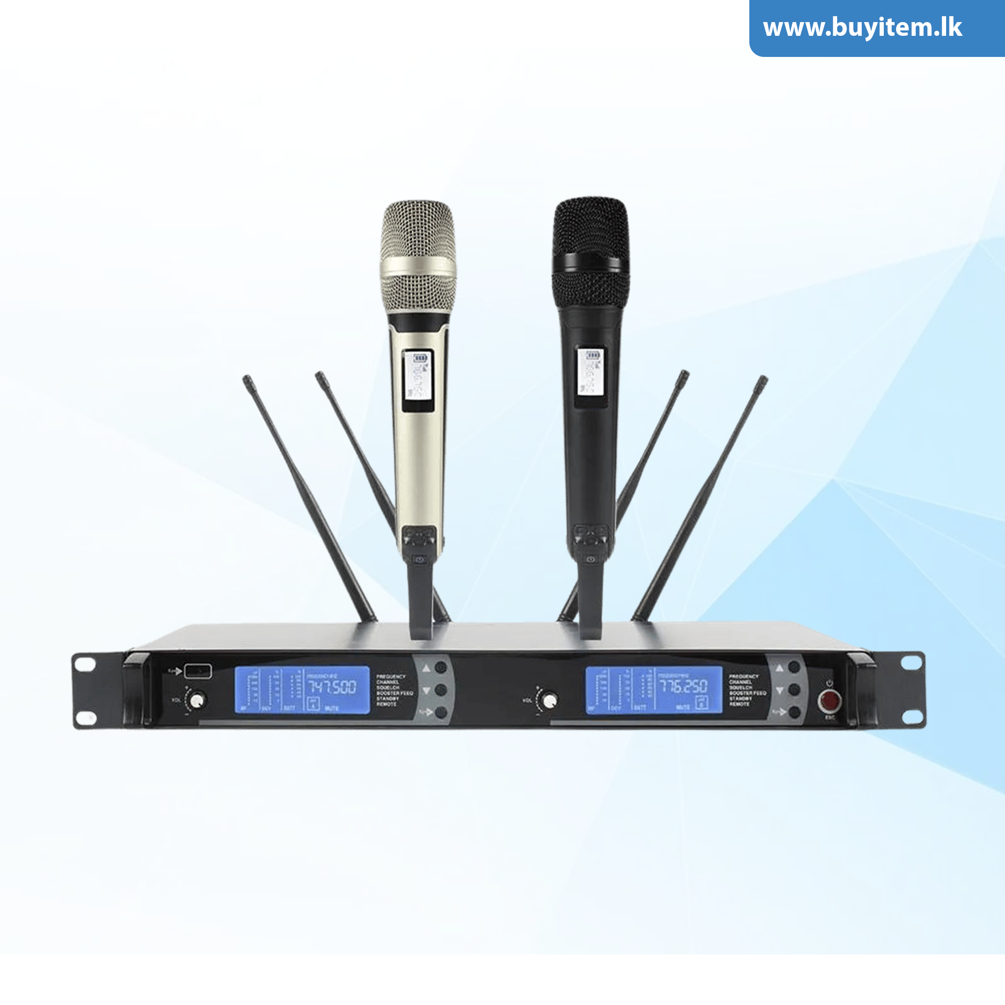 Sennheiser SKM 9000 Dual Channel Microphone_0