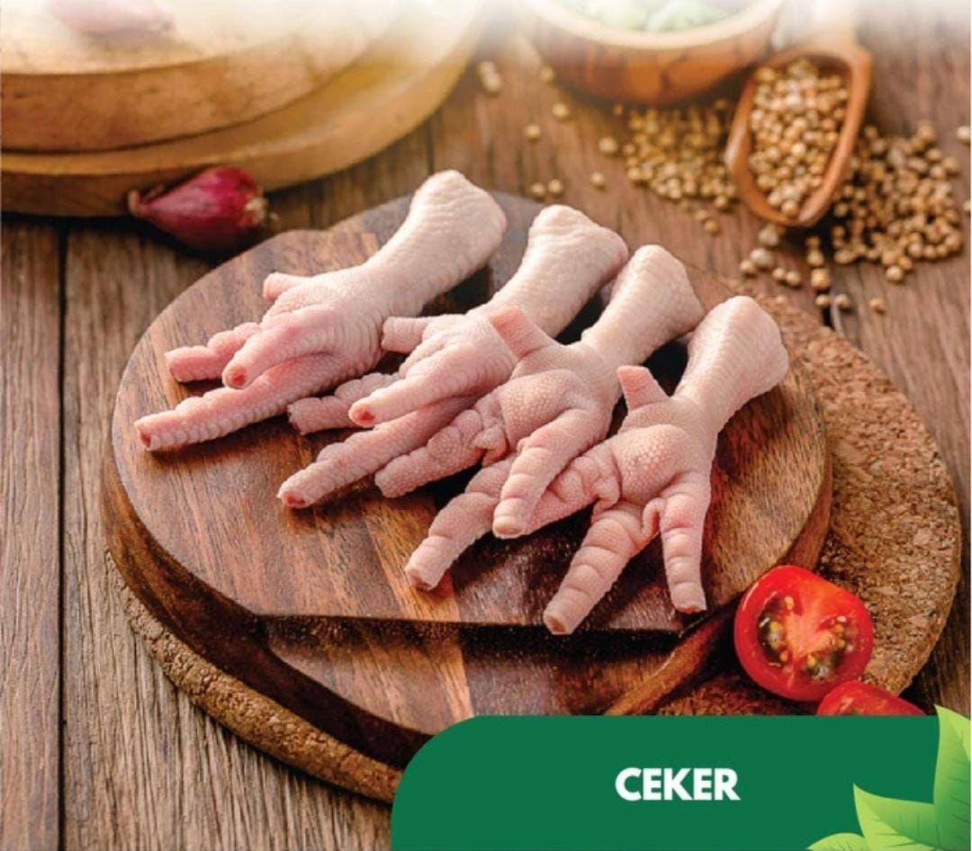 Ceker Ayam Kampung Organik Probiotik 500gr_0