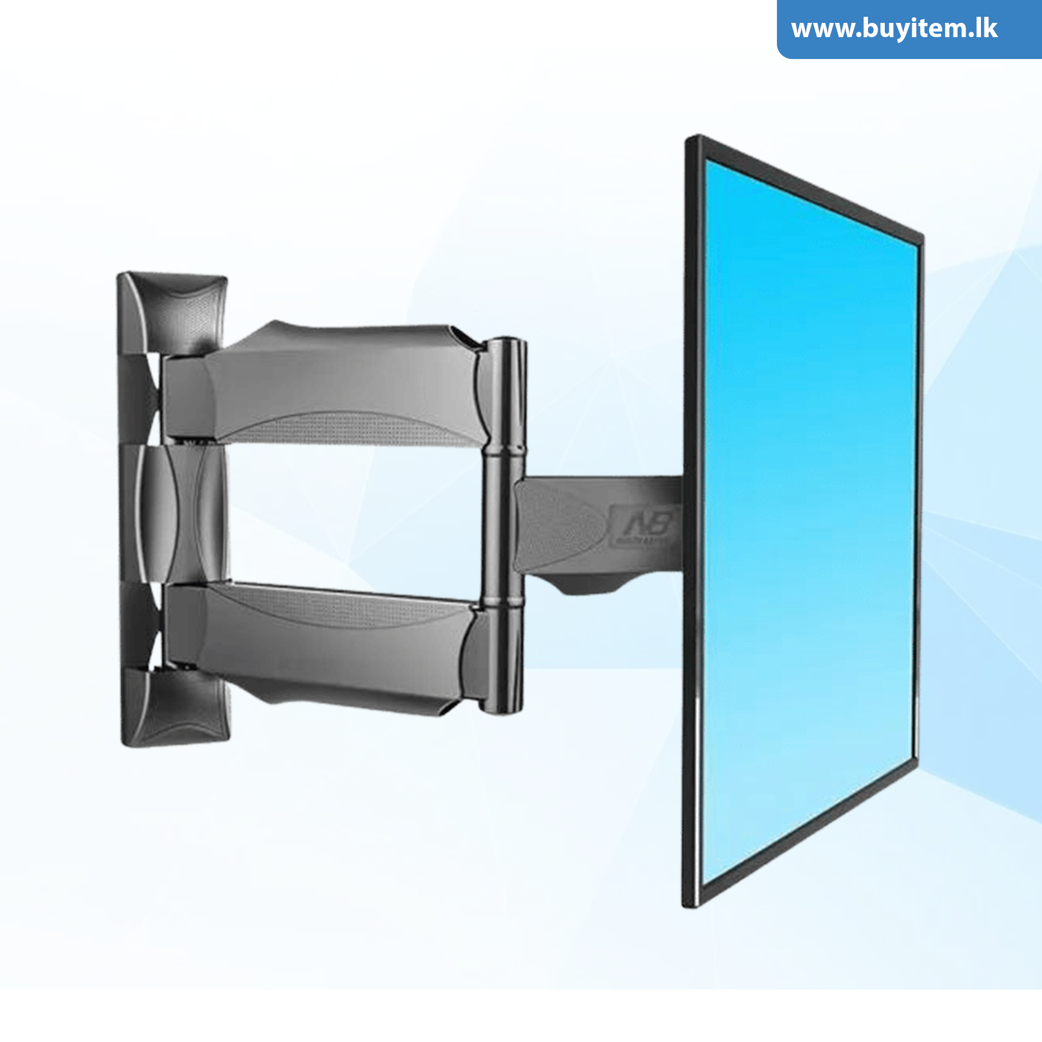 NB P4 32-55 Inch Full Motion TV Wall Mount Bracket_0