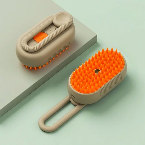 Pet Grooming Steam Brush_5